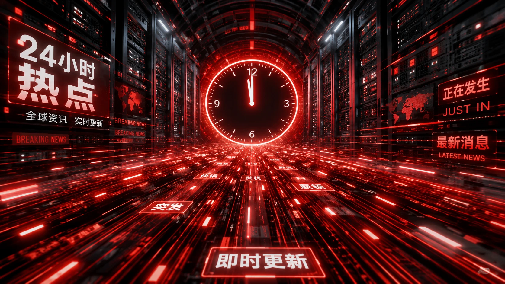 每日简报资讯视觉